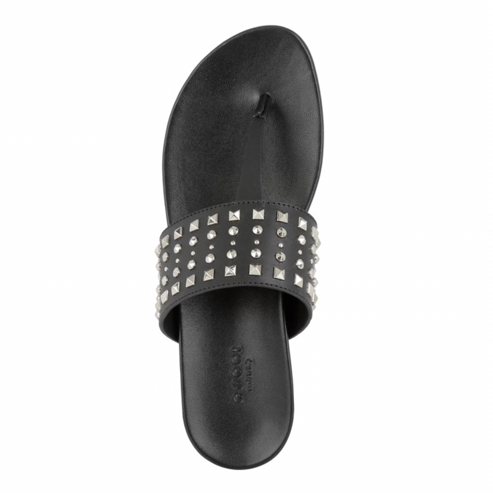 New Gucci Rei Calf Vacchetta Austin Sandal